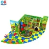 OK Playground kids slide indoor playground for daycare centre
