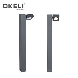 OKELI 2020 New product aluminum outdoor ip54 waterproof 9w 18w led garden light