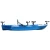 Import one person single sit on top power drive fishing canoe hdpe kayak with pedal from China