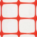 Orange Plastic Mesh Barrier Safety Netting Fence Netting