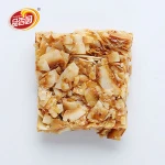 Organic FDA coconut chips snack
