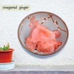 original color healthy pickles new sushi ginger