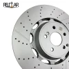 Original Factory For Mercedes Benz 14-15 S63 AMG Front car brake disc Rotor OE A2224212612