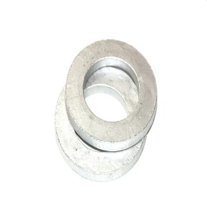 Original factory galvanized plain washer or hdg stud bolt astm a193/a193m grade b6 b6x(aisi 410) rod pod with attached