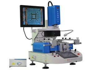 Original Factory WDS-620 station soldering infrared replace vga card , fiber&amp; ceramic chip