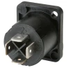 Original good quality Compatible with Neutrik NL4MP 4 pole gear female round pro Speakon connector