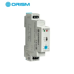 ORISM YX3211 16A 110V Electronic Staircase Time Switch Minutes Mechanical Timer SPDT Minutes Stair Light Delay Timer