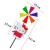 Import other toys Hot Sell Kid Toys Led Flash Light plastic Windmill Colorful Cartoon series Pinwheel Children Best Gift Windmill from China