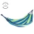 Import Outdoor Camp Travel Garden Swinging Sleeping Beds Cotton Hang Mat Lightweight Canvas Striped Hammock from China