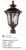 Import Outdoor garden lamp, pillar light,  Aluminium+Glass, E26/27 lampholder,  Weather proof, IP55,  3 years quality from China