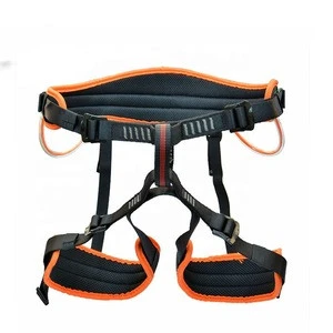 Outdoor high altitude rock climbing harness Half-length downhill mountaineering safety seat belt