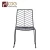 Import outdoor metal wire chair Industrial Modern Stackable Steel Wire Chair from China