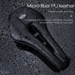 Outdoor Mountain Bike Wholesale High Quality Black Bicycle Parts Saddle Seat