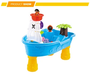 outdoor play game 2 in 1 sand and water table for kids
