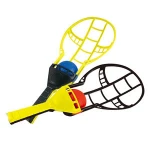 Outdoor Sport Toys Kids Backyard Game Trackball Throw and Catch Ball Racket Toy Game Set for Easy Travel