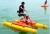 Import Outdoor Water Play Sports Equipment Floating Water Bike Pedal Boats For Sale from China