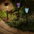 Import Outdoor Waterproof Stainless Steel Other Garden Ornaments Garden Light Solar Stained Glass Mosaic Solar Light from China
