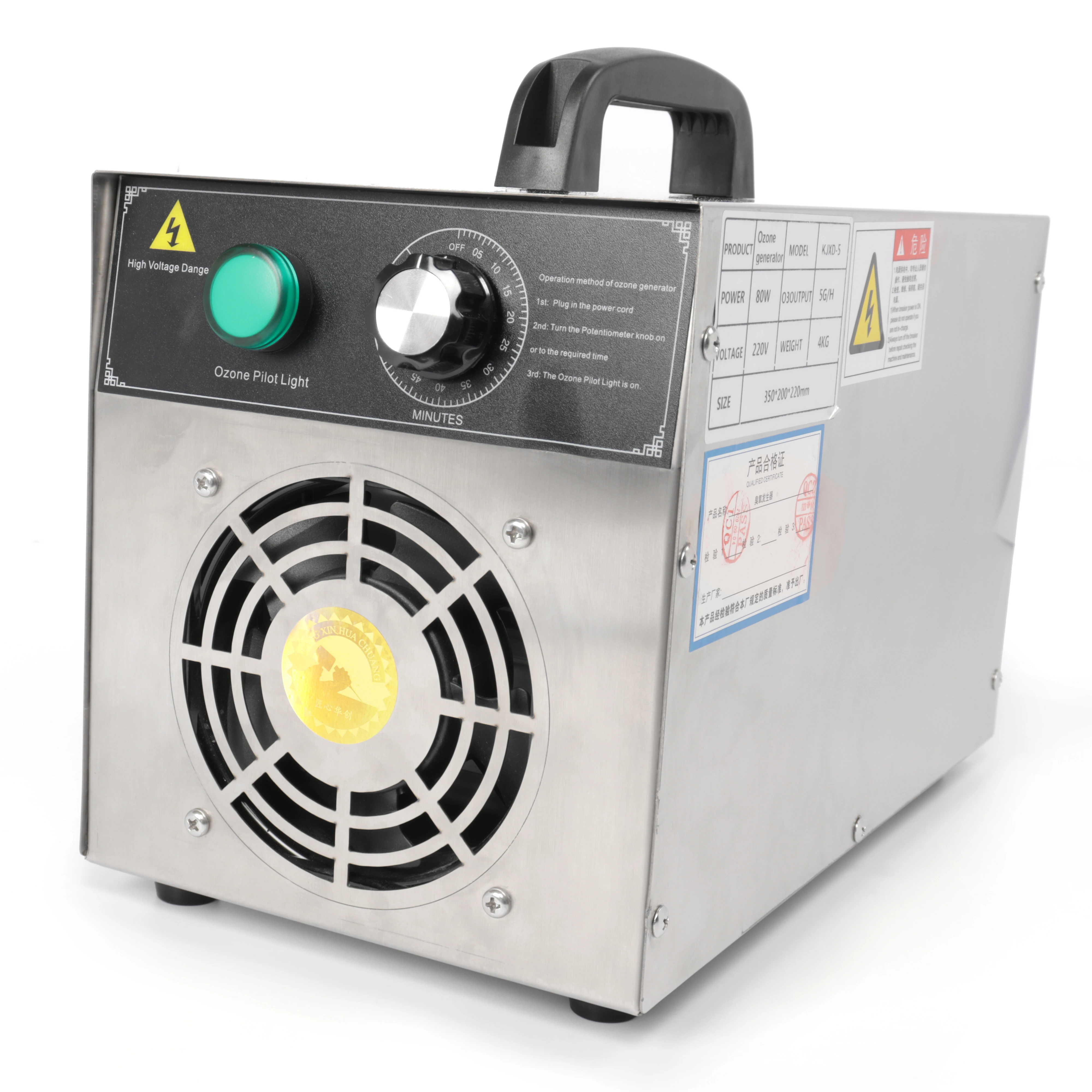 Ozono Air Purifier Ozonator Machine Industrial 10g Ozone Generator