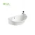 Import P-7819W china direct factory ceramic wash hand basin fashion design wash basin hand wash basin from China