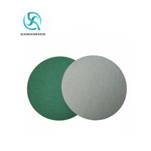 P36-P3000 Free Sample 150mm Car Paint Polishing Green PET Film Abrasive Sanding Disc