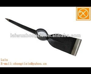 P407 forged steel pickaxe