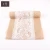 Import Pafu country wedding party decoration natural jute burlap fabric with white side lace rustic natural burlap table runner from China