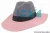 Import Panama Wool Felt Hat Ladies Promotion Cheap Hats With Fashion Belt Elegant Ribbon Band from China