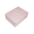 Import Pantone color printing pink art paper bag matt laminated finished with embossing printing from China
