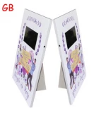 paper craft lcd pos display wedding invitation card