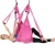Import Parachute nylon fabric indoor  antigravity yoga hammock aerial yoga swing set from China
