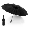 parasole umbrellas promotional three fold umbrella with custom sombrillas Automatic paraguas