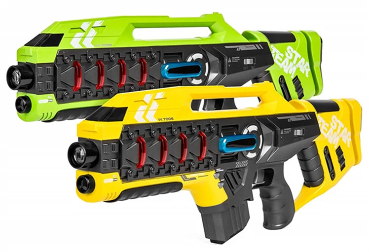 Parent-child interactive toys Battery Power Sound Laser Tag Gun for Children Warrior Battle  Game