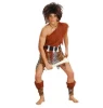 Party Carnival men funny caveman Crood cosplay costume
