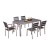 Import Patio Outdoor Furniture Cheap Dining Chair With Metal Legs from China