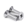 100PCS Hot Selling Machine screws M3 304 Stainless Steel  Cross recessed countersunk head screws