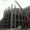 Peb steel structure for residential building