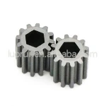 performance custom made gear wheel and spur gear