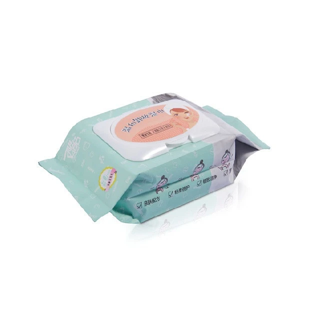 Perfume Wet Tissue Custom Organic Disposable Daily Facial Cleaning Individual Body Makeup Remover Wipes