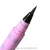 Import permanent makeup eyeliner with pink casing and black ink from China