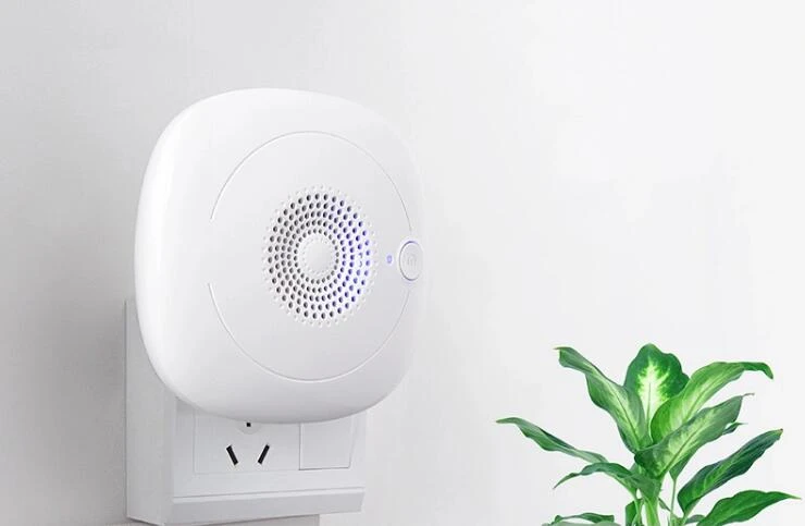 Personal Ozone Generator Commercial Living Home Mini Ionization Air Purifier