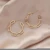 Import Personalized Fashion Exaggerated  copper  Geometric  Earrings Hoops, Wholesale Custom  Hoop Earrings from China
