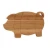 Import Personalized kitchen vegetable Pig Chopping Board Bamboo Cutting Board from China