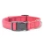 Import Pet Collar Leashes Set Dog Solid  Collar Adjustable Length Customized Muti-color Necklace from China