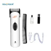 Pet Hair Trimmer Haohan brand Rechargeable Low-noise Pet Hair Clippers Remover Cutter Grooming Cat Dog Hair Trimmer