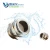 Import PG16 Full-coupling Connectors Nickel Brass Waterproof Cable Glands from China