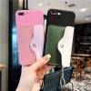 Phone accessories pocket wallet phone case for iPhone 4G 5G 6G 7G 8G Plus X case with card slot holder