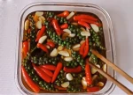 Pickled green chilli in glass jar for export 2018