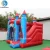 Import Pink kids jumping castle inflatable bouncer house for sale from China