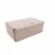 Import pink kraft corrugated cardboard mailing paper gift foldable packaging box from China