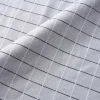Plaid Polyester Brushed Bedsheet Material Mattress Cover Home Textile